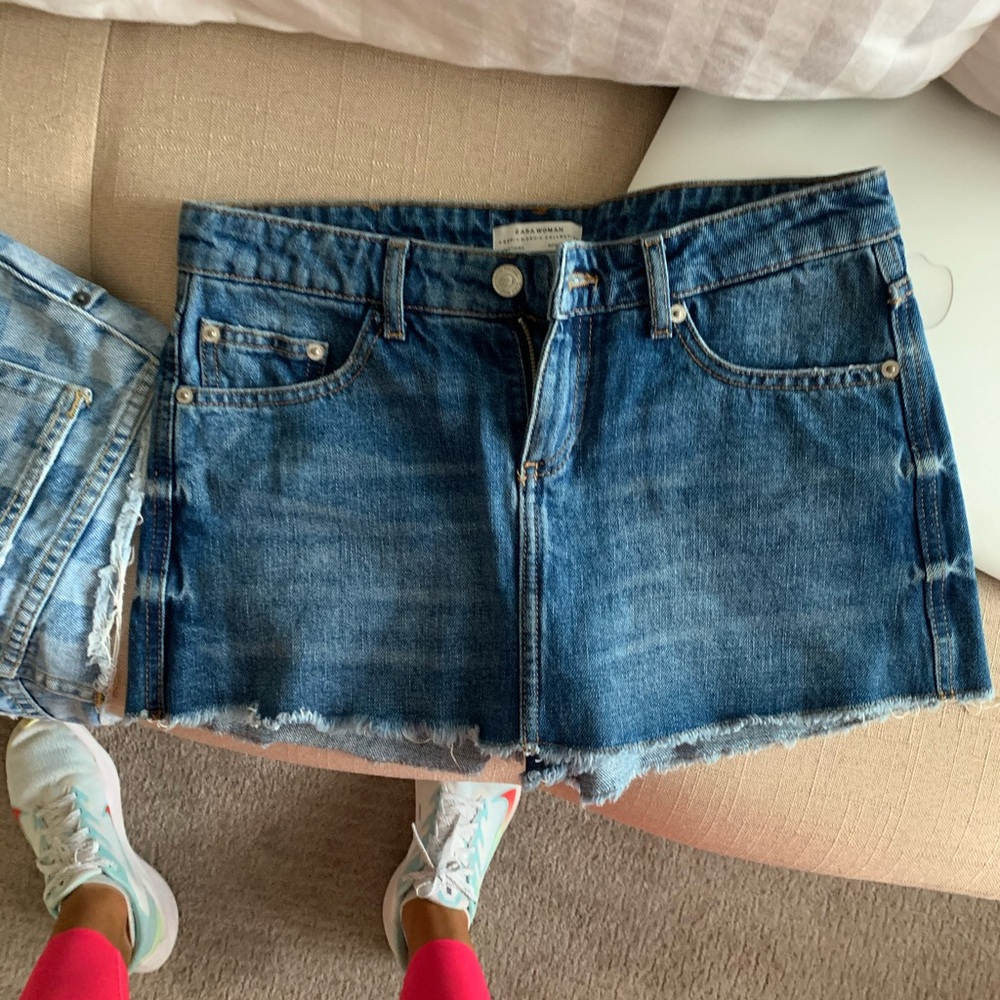 Zara skort